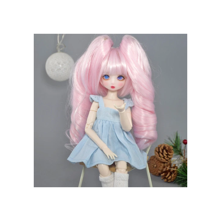 NOUVELLE ANNONCEMode Cheveux Rouges 16 Poupée BJD Mini Jouets J
