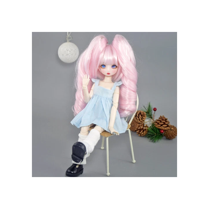 NOUVELLE ANNONCEMode Cheveux Rouges 16 Poupée BJD Mini Jouets J