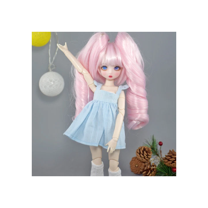 NOUVELLE ANNONCEMode Cheveux Rouges 16 Poupée BJD Mini Jouets J