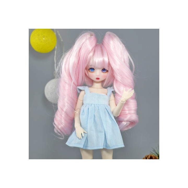 NOUVELLE ANNONCEMode Cheveux Rouges 16 Poupée BJD Mini Jouets J