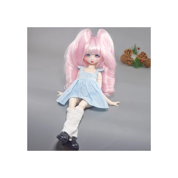 NOUVELLE ANNONCEMode Cheveux Rouges 16 Poupée BJD Mini Jouets J