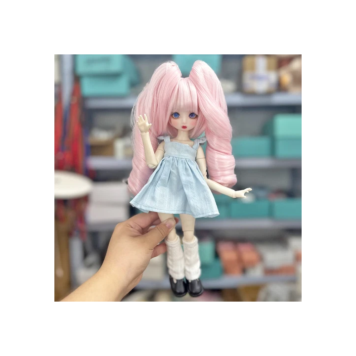 NOUVELLE ANNONCEMode Cheveux Rouges 16 Poupée BJD Mini Jouets J