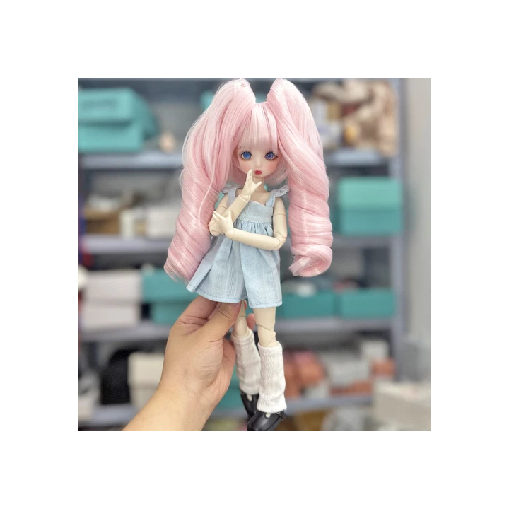 NOUVELLE ANNONCEMode Cheveux Rouges 16 Poupée BJD Mini Jouets J