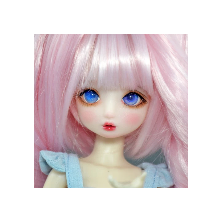 NOUVELLE ANNONCEMode Cheveux Rouges 16 Poupée BJD Mini Jouets J
