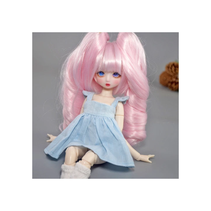 NOUVELLE ANNONCEMode Cheveux Rouges 16 Poupée BJD Mini Jouets J