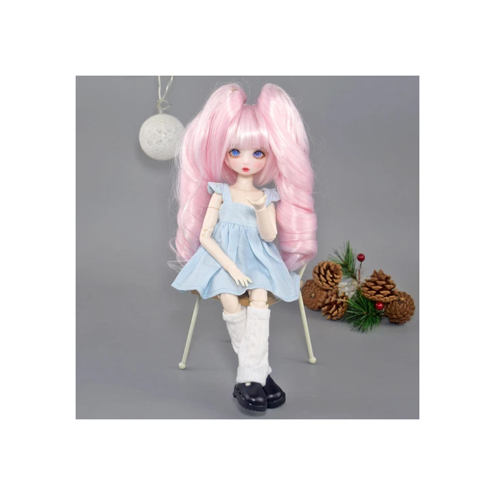 NOUVELLE ANNONCEMode Cheveux Rouges 16 Poupée BJD Mini Jouets J