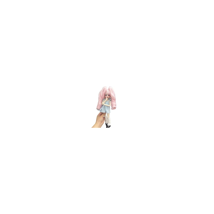 NOUVELLE ANNONCEMode Cheveux Rouges 16 Poupée BJD Mini Jouets J