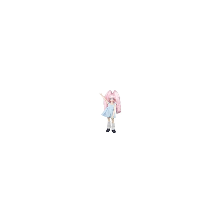 NOUVELLE ANNONCEMode Cheveux Rouges 16 Poupée BJD Mini Jouets J