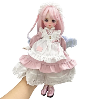 NOUVELLE ANNONCEPoupée BJD 30cm Avec 2 Yeux Différents Couleur