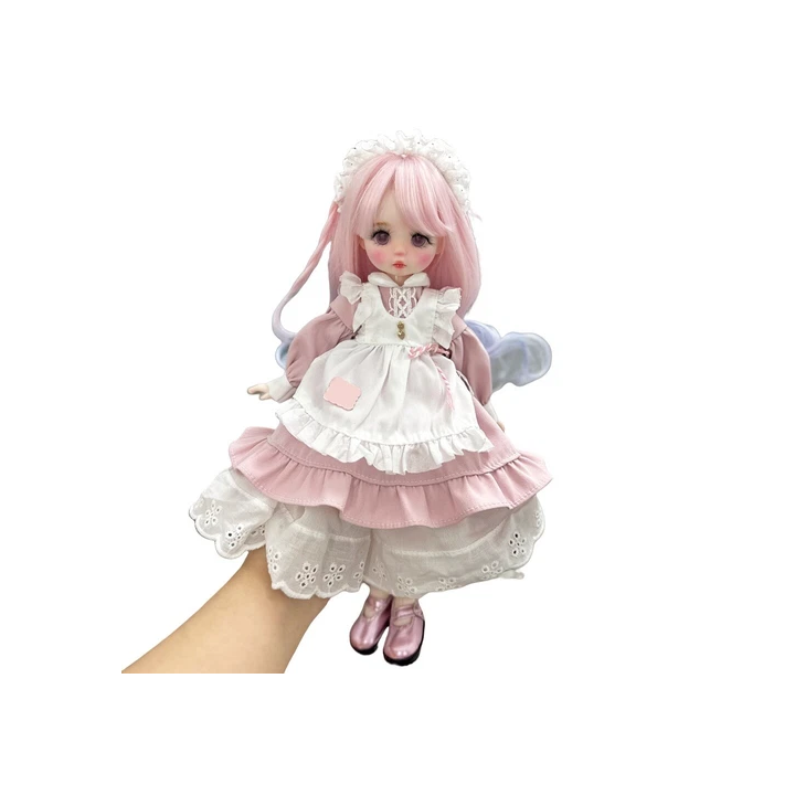NOUVELLE ANNONCEPoupée BJD 30cm Avec 2 Yeux Différents Couleur