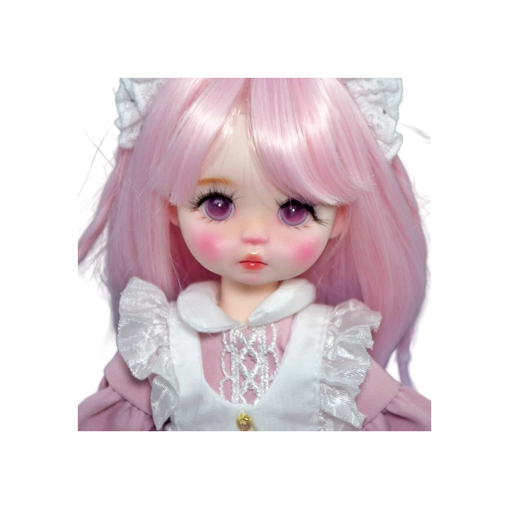 NOUVELLE ANNONCEPoupée BJD 30cm Avec 2 Yeux Différents Couleur