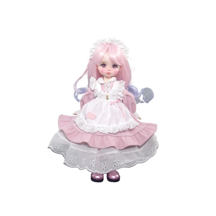 NOUVELLE ANNONCEPoupée BJD 30cm Avec 2 Yeux Différents Couleur