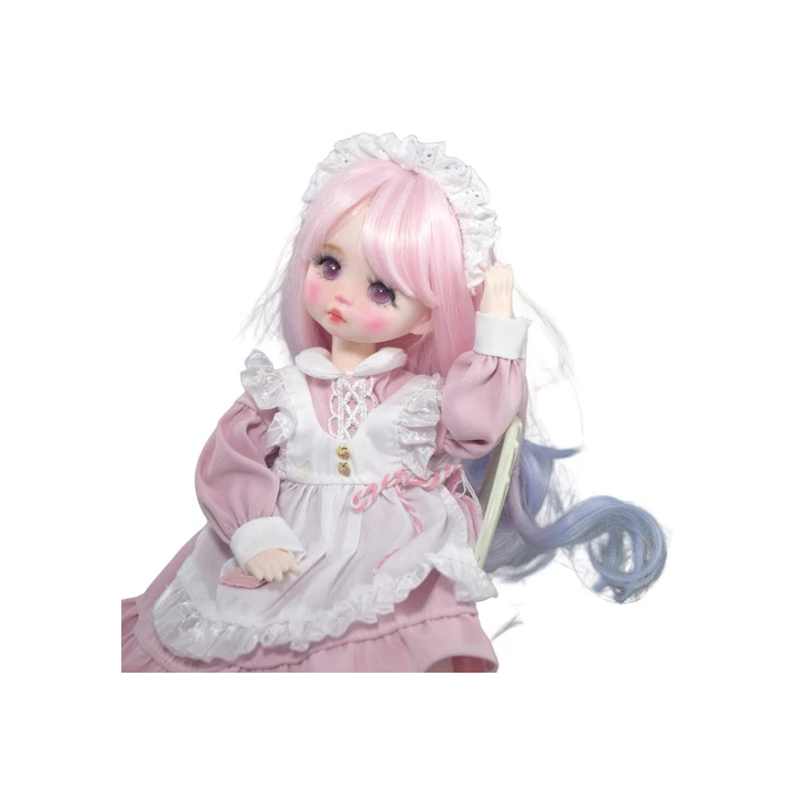 NOUVELLE ANNONCEPoupée BJD 30cm Avec 2 Yeux Différents Couleur