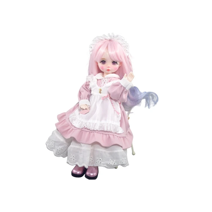 NOUVELLE ANNONCEPoupée BJD 30cm Avec 2 Yeux Différents Couleur