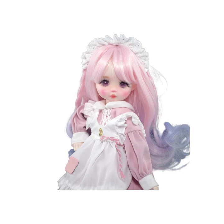 NOUVELLE ANNONCEPoupée BJD 30cm Avec 2 Yeux Différents Couleur