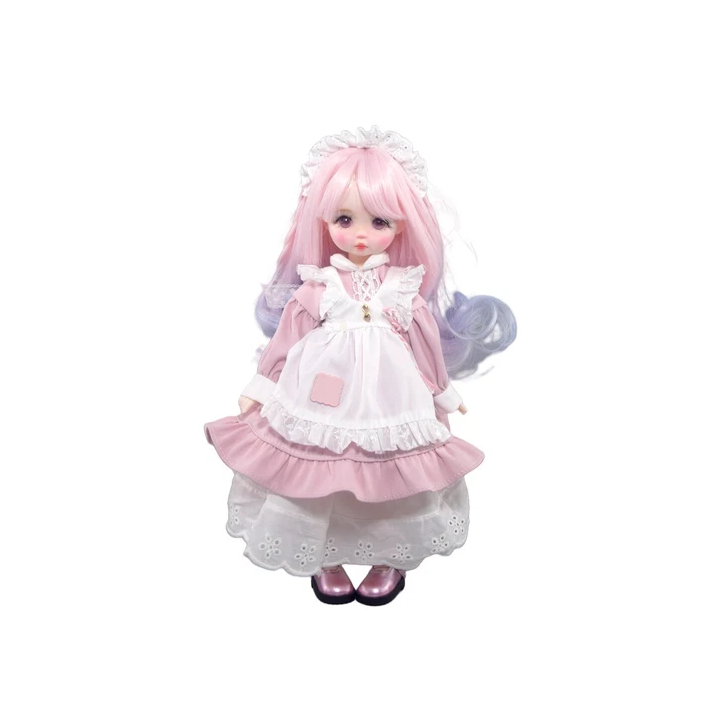 NOUVELLE ANNONCEPoupée BJD 30cm Avec 2 Yeux Différents Couleur