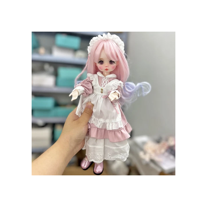 NOUVELLE ANNONCEPoupée BJD 30cm Avec 2 Yeux Différents Couleur