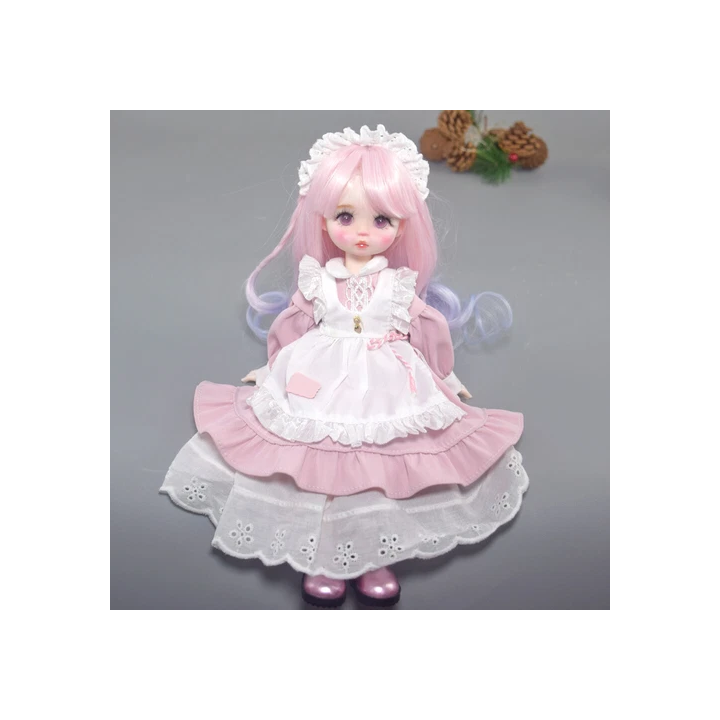 NOUVELLE ANNONCEPoupée BJD 30cm Avec 2 Yeux Différents Couleur