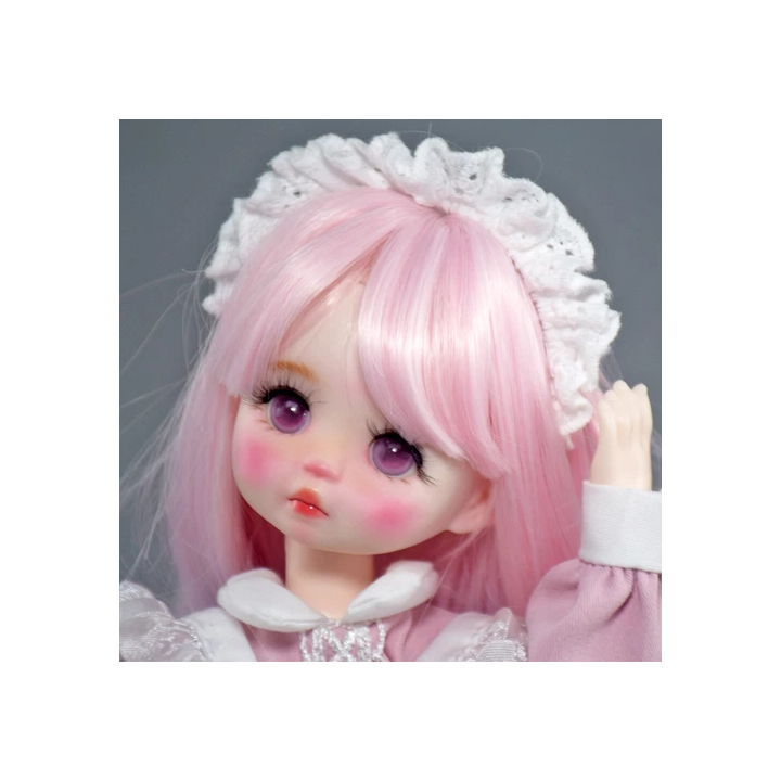 NOUVELLE ANNONCEPoupée BJD 30cm Avec 2 Yeux Différents Couleur