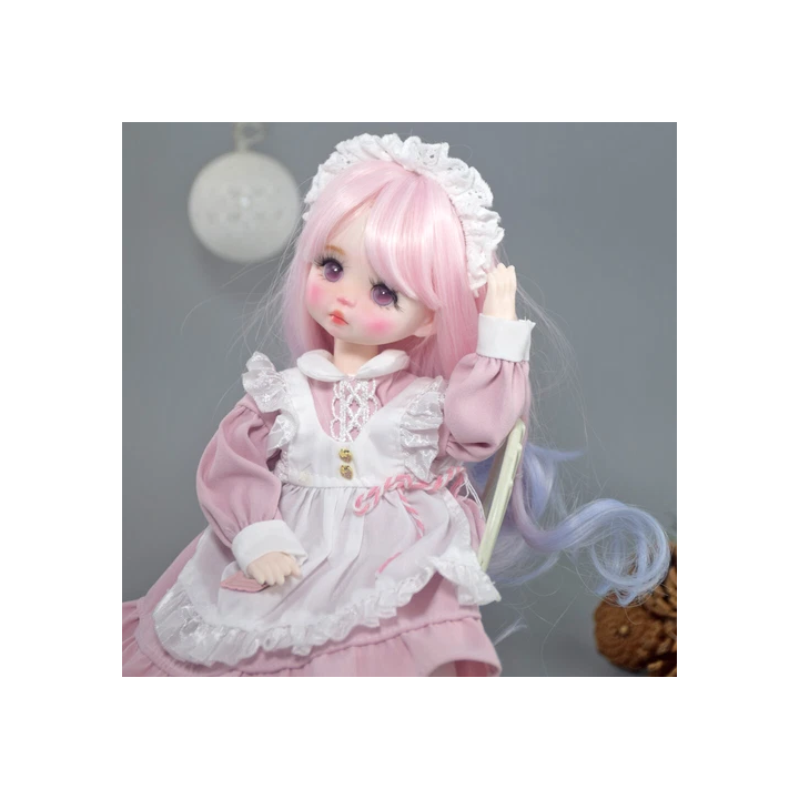 NOUVELLE ANNONCEPoupée BJD 30cm Avec 2 Yeux Différents Couleur