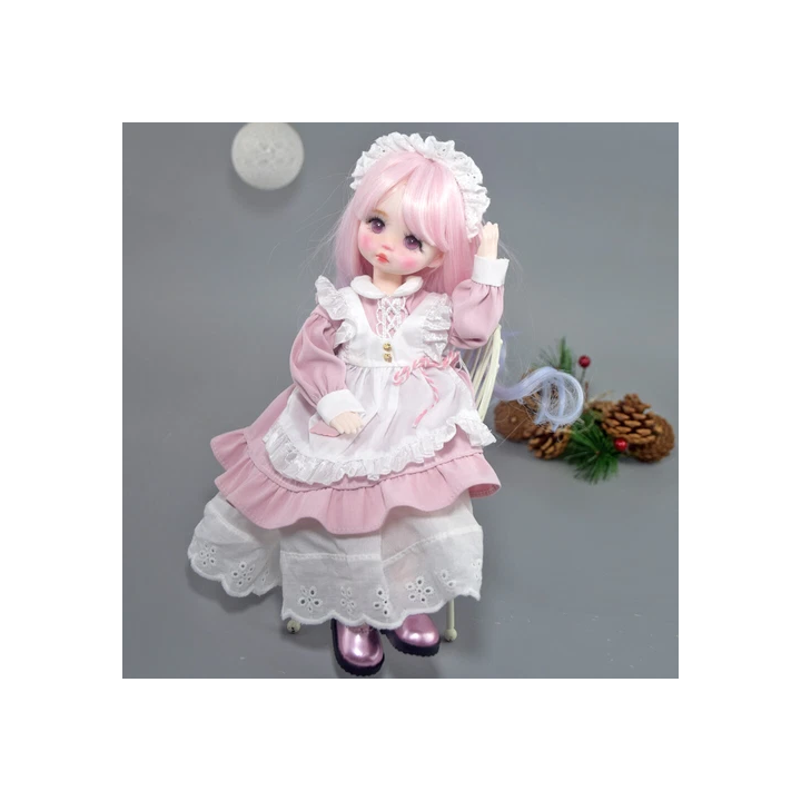 NOUVELLE ANNONCEPoupée BJD 30cm Avec 2 Yeux Différents Couleur