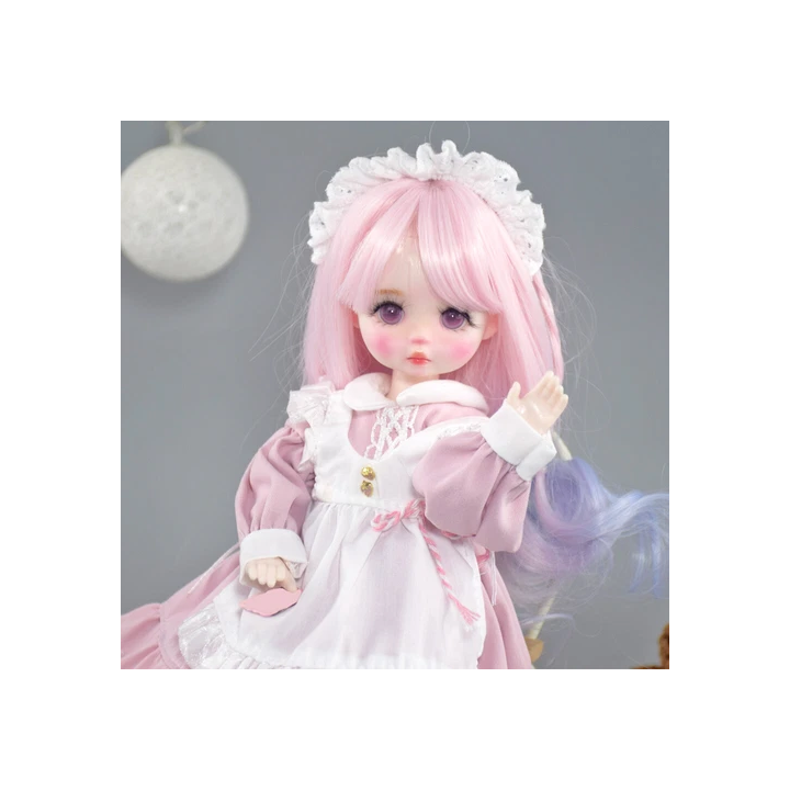 NOUVELLE ANNONCEPoupée BJD 30cm Avec 2 Yeux Différents Couleur