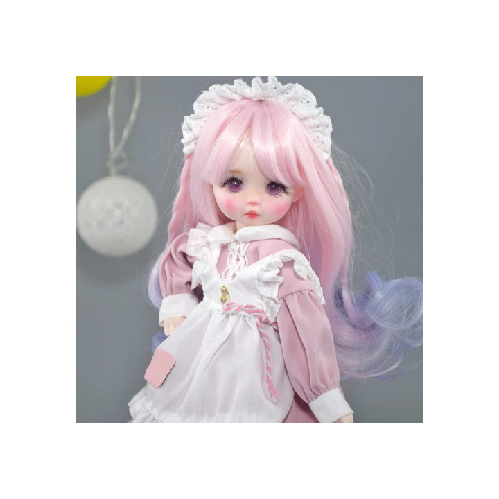 NOUVELLE ANNONCEPoupée BJD 30cm Avec 2 Yeux Différents Couleur