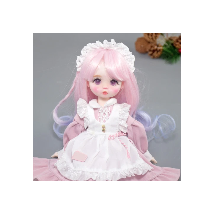 NOUVELLE ANNONCEPoupée BJD 30cm Avec 2 Yeux Différents Couleur