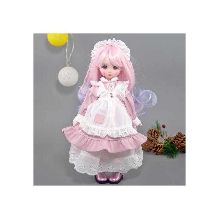NOUVELLE ANNONCEPoupée BJD 30cm Avec 2 Yeux Différents Couleur