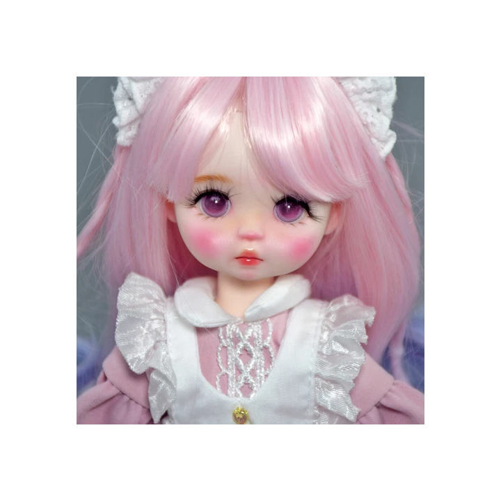 NOUVELLE ANNONCEPoupée BJD 30cm Avec 2 Yeux Différents Couleur