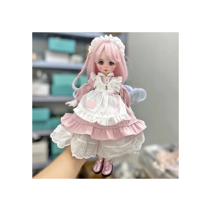 NOUVELLE ANNONCEPoupée BJD 30cm Avec 2 Yeux Différents Couleur