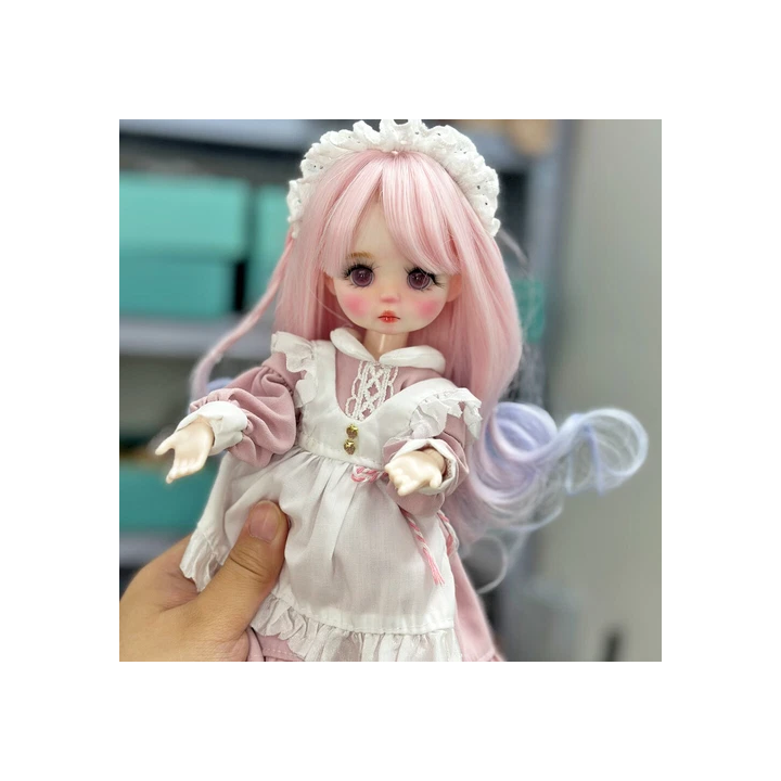 NOUVELLE ANNONCEPoupée BJD 30cm Avec 2 Yeux Différents Couleur