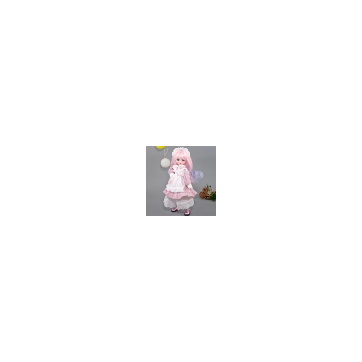 NOUVELLE ANNONCEPoupée BJD 30cm Avec 2 Yeux Différents Couleur