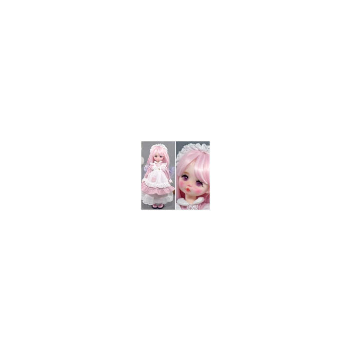 NOUVELLE ANNONCEPoupée BJD 30cm Avec 2 Yeux Différents Couleur