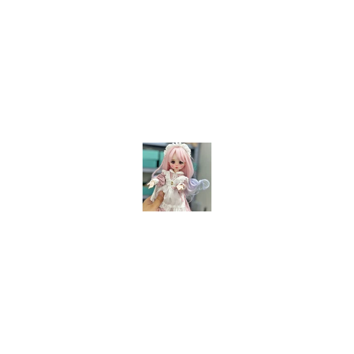 NOUVELLE ANNONCEPoupée BJD 30cm Avec 2 Yeux Différents Couleur