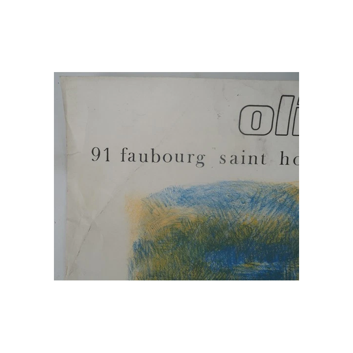 NOUVELLE ANNONCEFemme à demi-nue dessin signé et daté 1963 - 