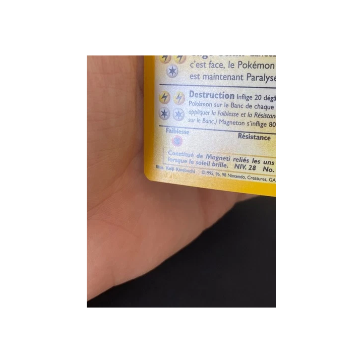 NOUVELLE ANNONCECARTE POKEMON LEVEINARD 3102 HOLO SET DE BASE - 