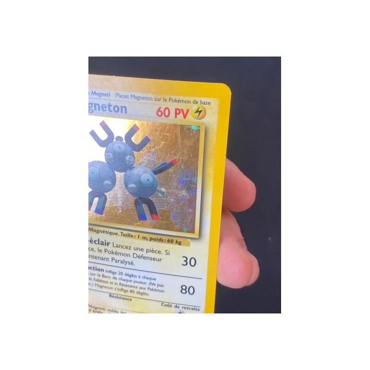 NOUVELLE ANNONCECARTE POKEMON LEVEINARD 3102 HOLO SET DE BASE - 