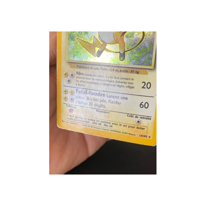 NOUVELLE ANNONCECARTE POKEMON MAGNETON 9102 HOLO SET DE BASE - T