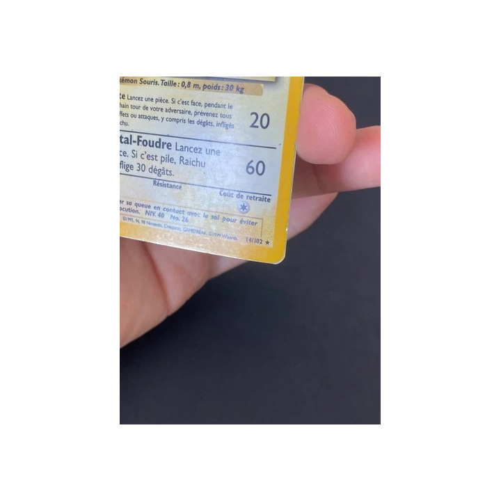 NOUVELLE ANNONCECARTE POKEMON MAGNETON 9102 HOLO SET DE BASE - T