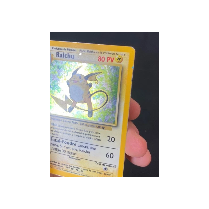 NOUVELLE ANNONCECARTE POKEMON MAGNETON 9102 HOLO SET DE BASE - T