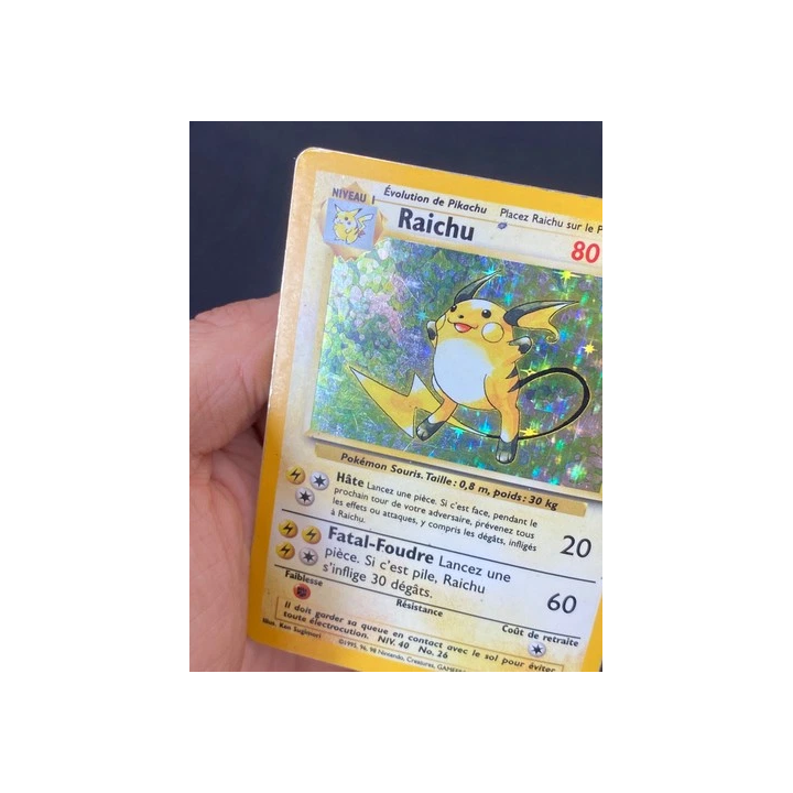 NOUVELLE ANNONCECARTE POKEMON MAGNETON 9102 HOLO SET DE BASE - T