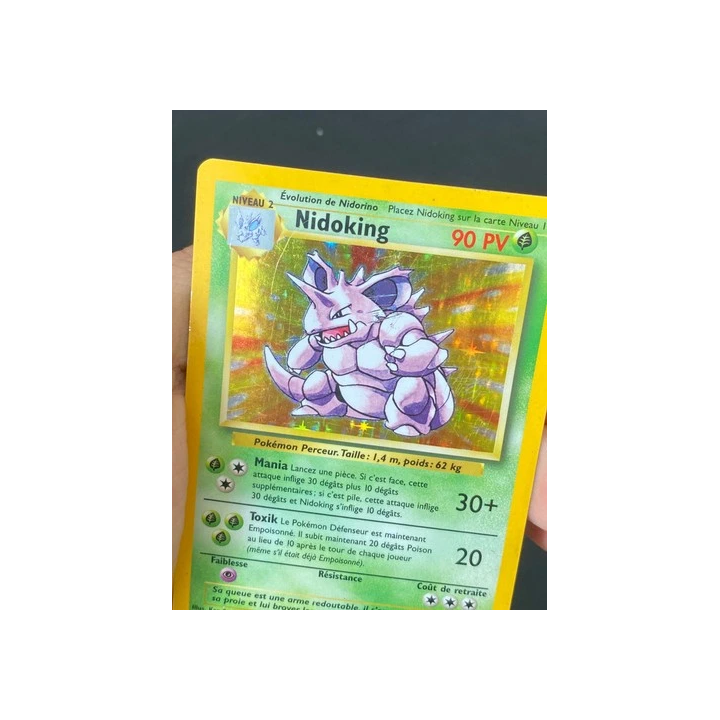NOUVELLE ANNONCECARTE POKEMON RAICHU 14102 HOLO SET DE BASE - BE