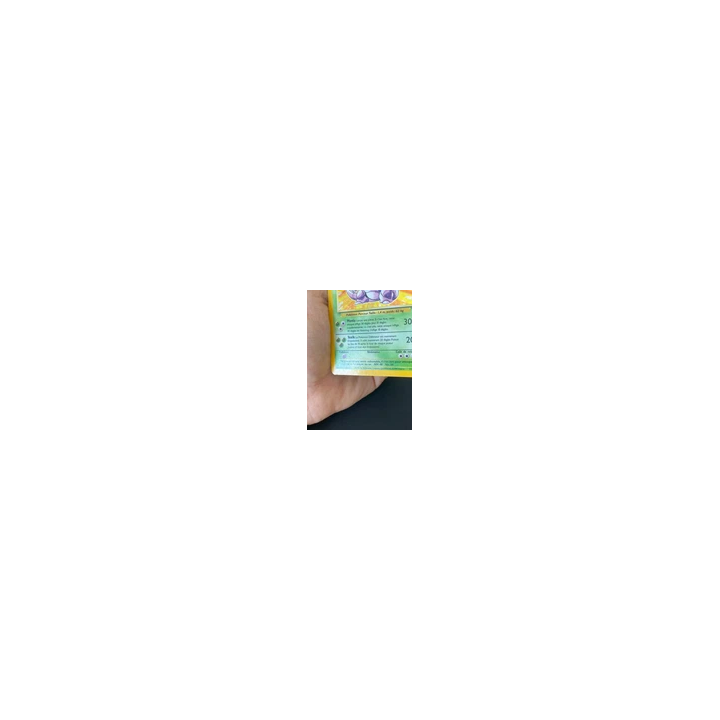 NOUVELLE ANNONCECARTE POKEMON RAICHU 14102 HOLO SET DE BASE - BE