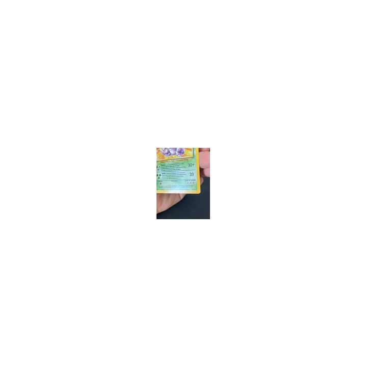NOUVELLE ANNONCECARTE POKEMON RAICHU 14102 HOLO SET DE BASE - BE