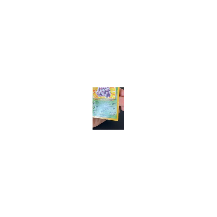 NOUVELLE ANNONCECARTE POKEMON RAICHU 14102 HOLO SET DE BASE - BE