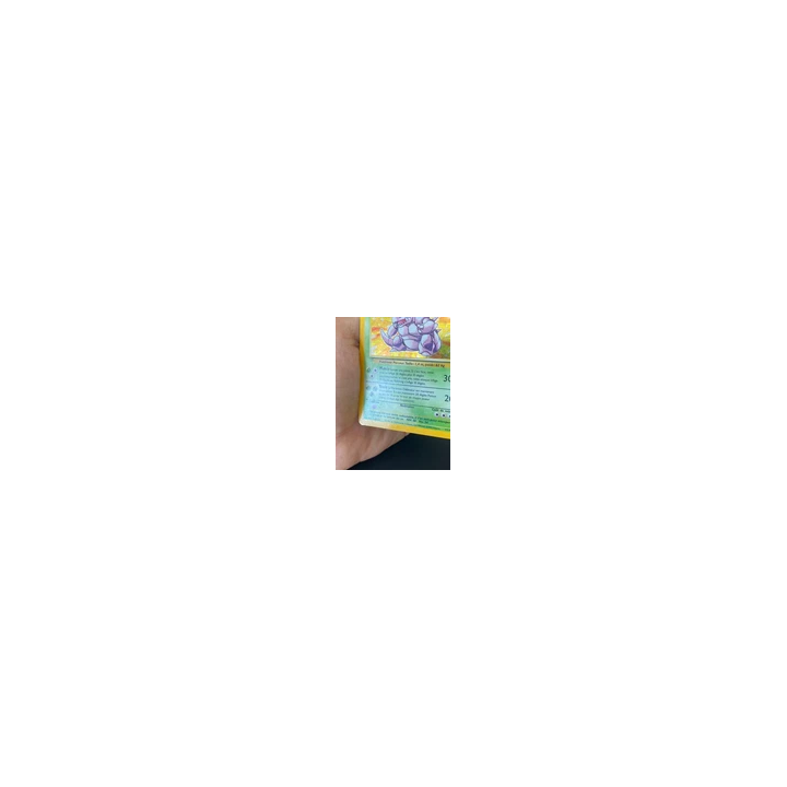 NOUVELLE ANNONCECARTE POKEMON RAICHU 14102 HOLO SET DE BASE - BE
