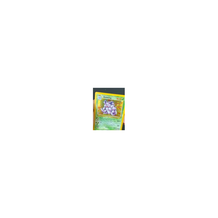 NOUVELLE ANNONCECARTE POKEMON RAICHU 14102 HOLO SET DE BASE - BE