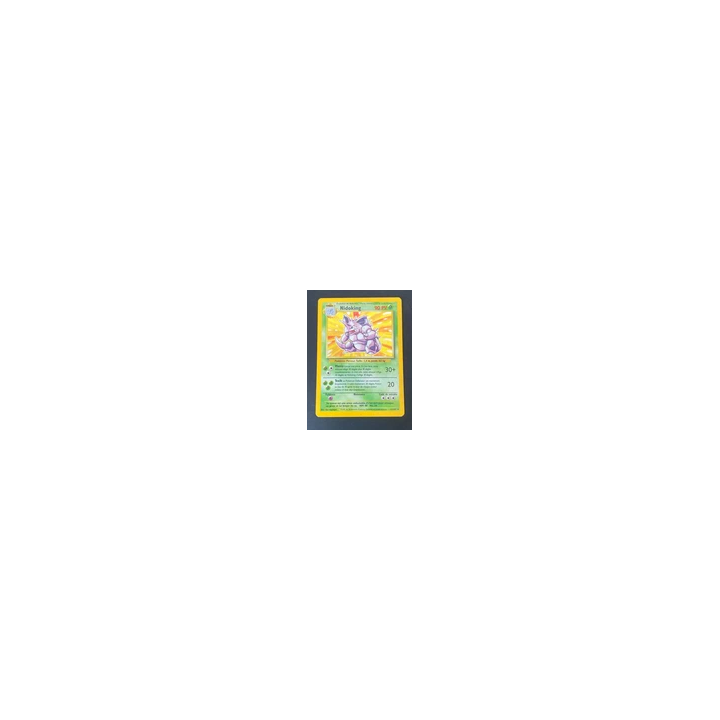 NOUVELLE ANNONCECARTE POKEMON RAICHU 14102 HOLO SET DE BASE - BE