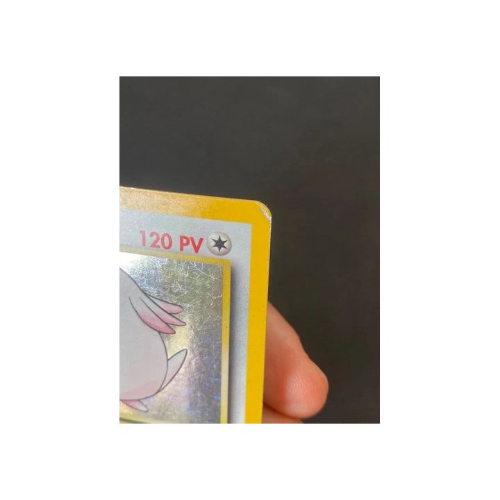 NOUVELLE ANNONCECARTE POKEMON LÉVIATOR 6102 HOLO SET DE BASE - 